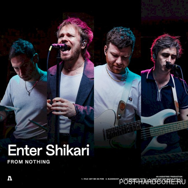 Enter Shikari - Audiotree From Nothing [EP] (2023)