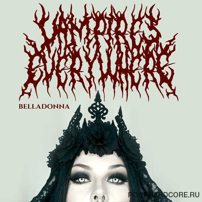 Vampires Everywhere! - BELLADONNA [EP] (2023)