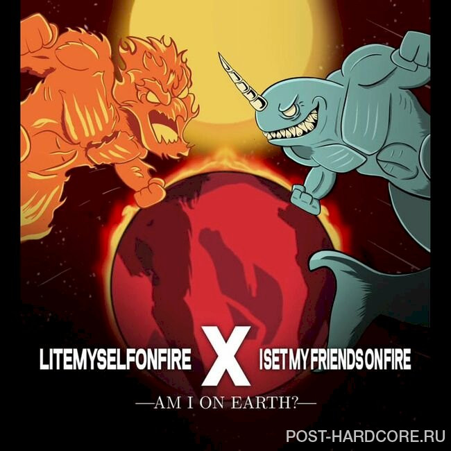 I Set My Friends On Fire - Am I on Earth? [single] (2024)