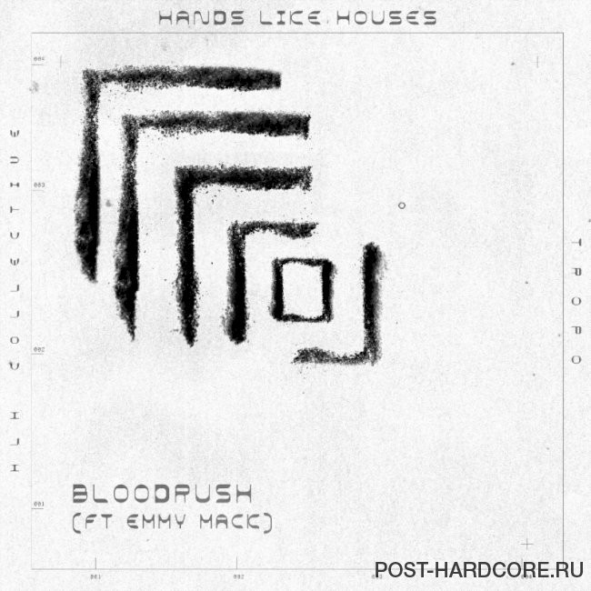 Hands Like Houses - BLOODRUSH [single] (2024)