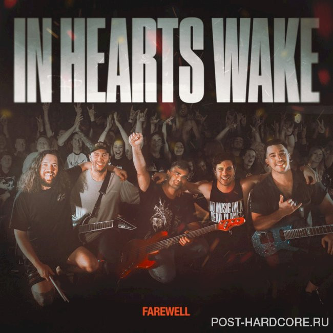 In Hearts Wake - Farewell [single] (2024)