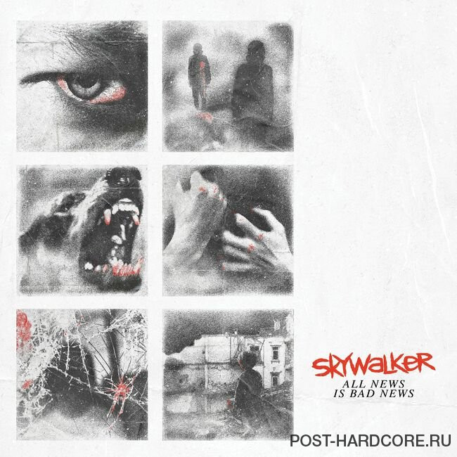 Skywalker - All News Is Bad News (2024)