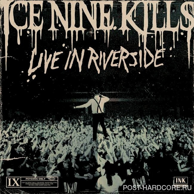 Ice Nine Kills - Live In Riverside [EP] (2024)