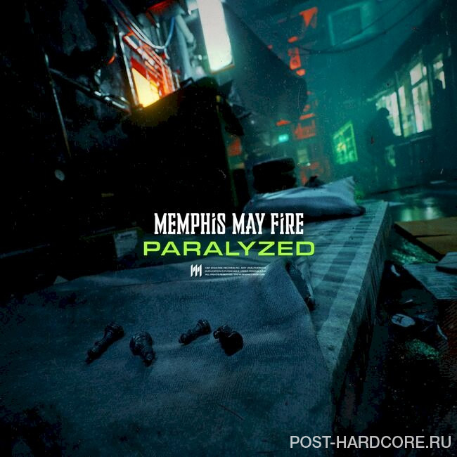 Memphis May Fire - Paralyzed [single] (2024)