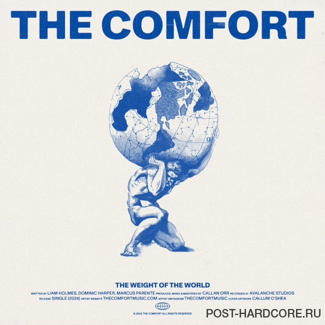 The Comfort - The Weight Of The World [single] (2024)