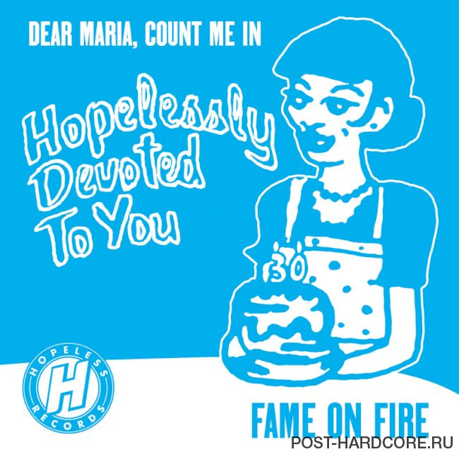 Fame on Fire - Dear Maria, Count Me In [single] (2024)