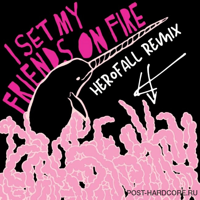 I Set My Friends On Fire - things that rhyme w orange [single] (2024)