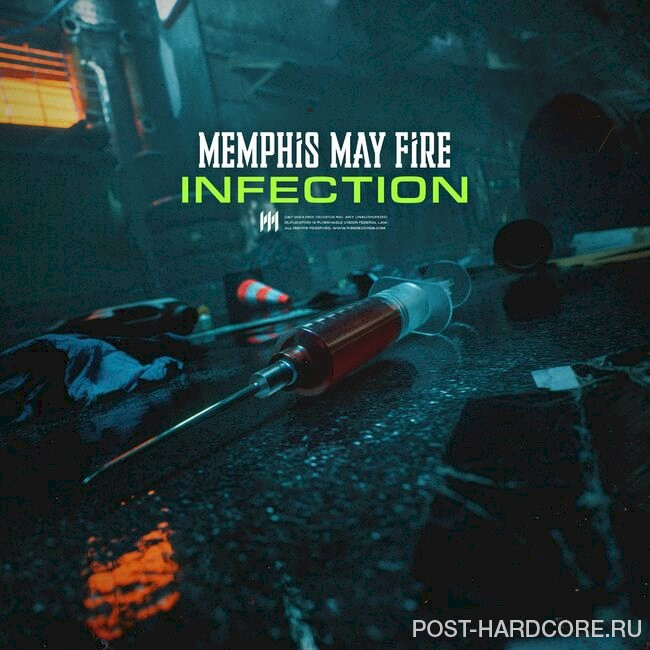 Memphis May Fire - Infection [single] (2024)
