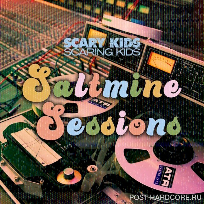 Scary Kids Scaring Kids - Saltmine Sessions [EP] (2024)