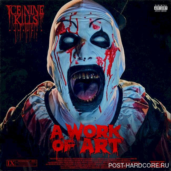 Ice Nine Kills - A Work of Art [single] (2024)
