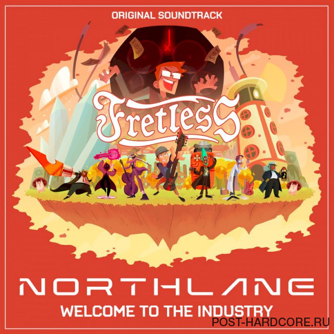 Northlane - Welcome to the Industry [single] (2024)