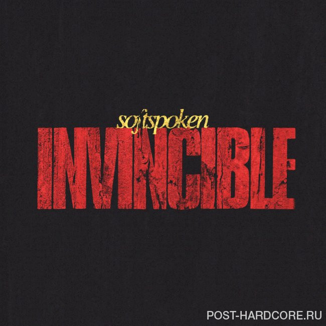 Softspoken - Invincible [single] (2024)