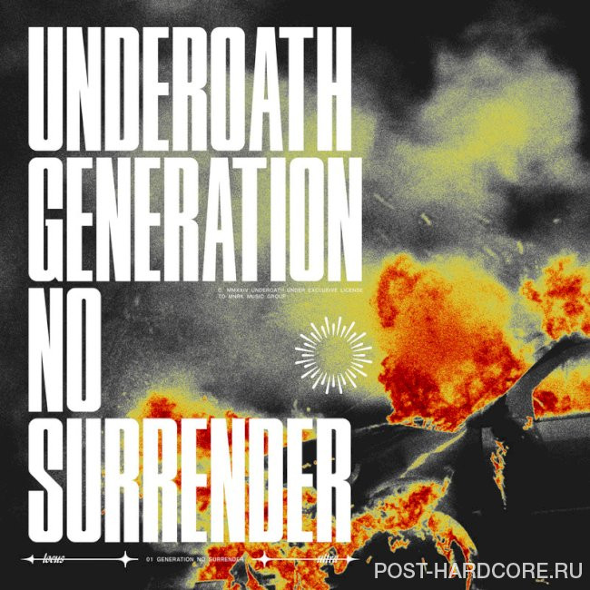 Underoath - Generation No Surrender [single] (2024)