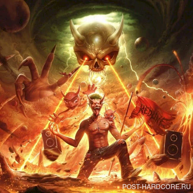 Crossfaith x Crystal Lake x coldrain - REDLINE [single] (2024)