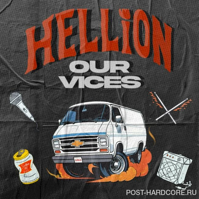 Our Vices - Hellion [single] (2024)