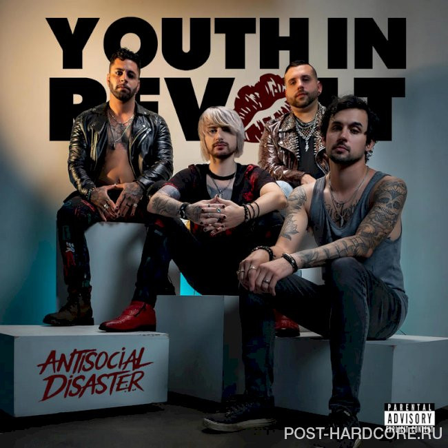 Youth In Revolt - Antisocial Disaster (2024)
