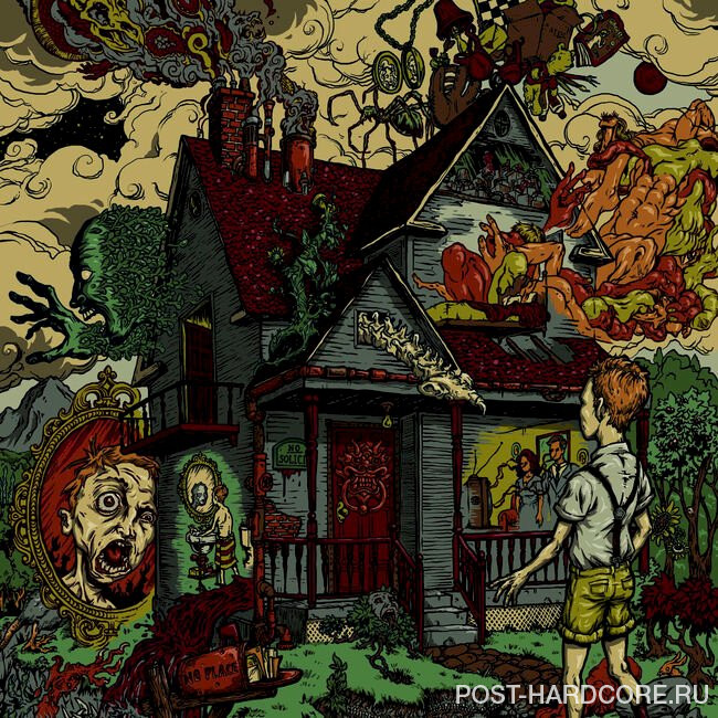 A Lot Like Birds - No Place (2013)