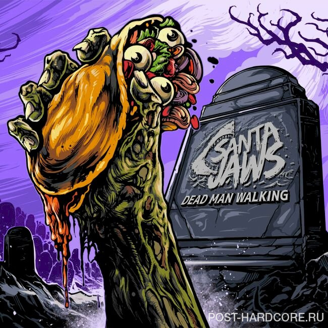 Santa Jaws - Dead Man Walking [single] (2024)