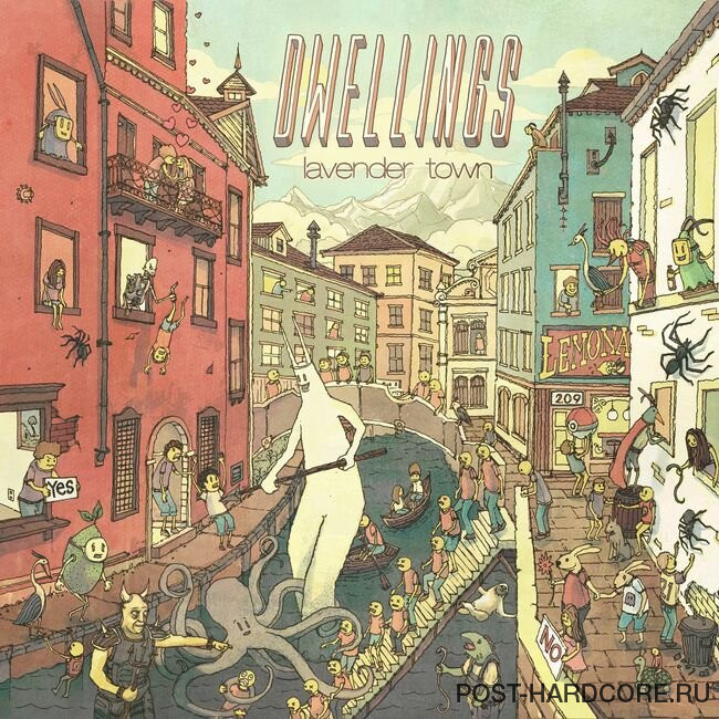 Dwellings - Lavender Town (2018)