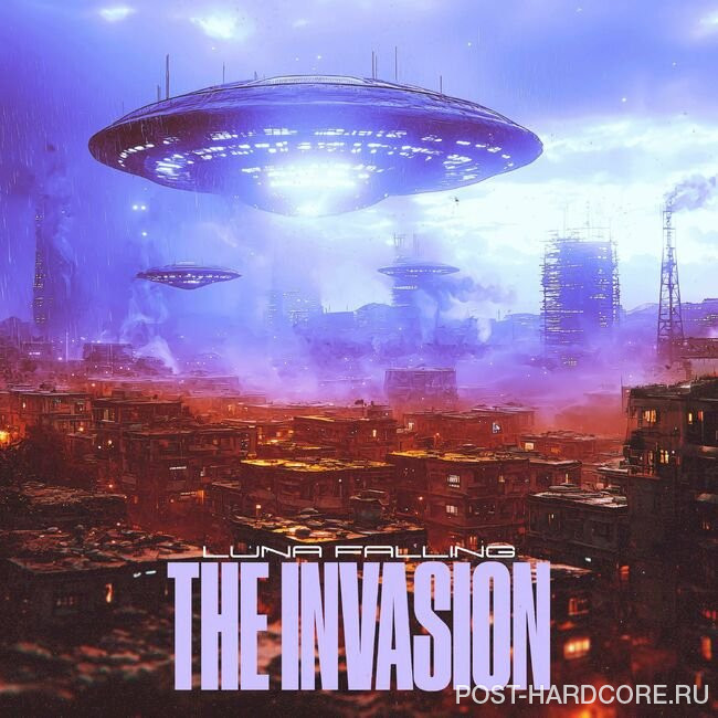 Luna Falling - The Invasion [single] (2024)