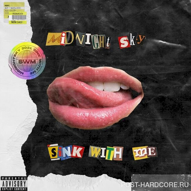 Sink With ME - Midnight Sky [single] (2021)