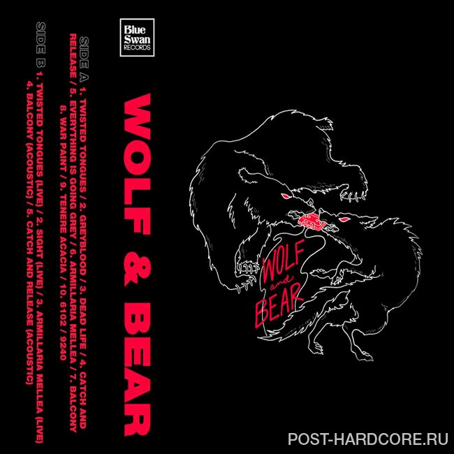 Wolf & Bear - Grey Sessions (Live) [EP] (2018)