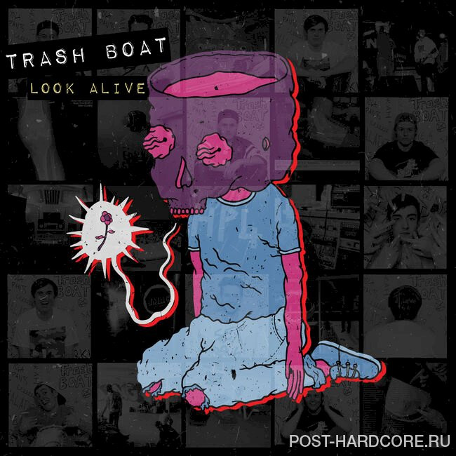 Trash Boat - Look Alive [EP] (2015)
