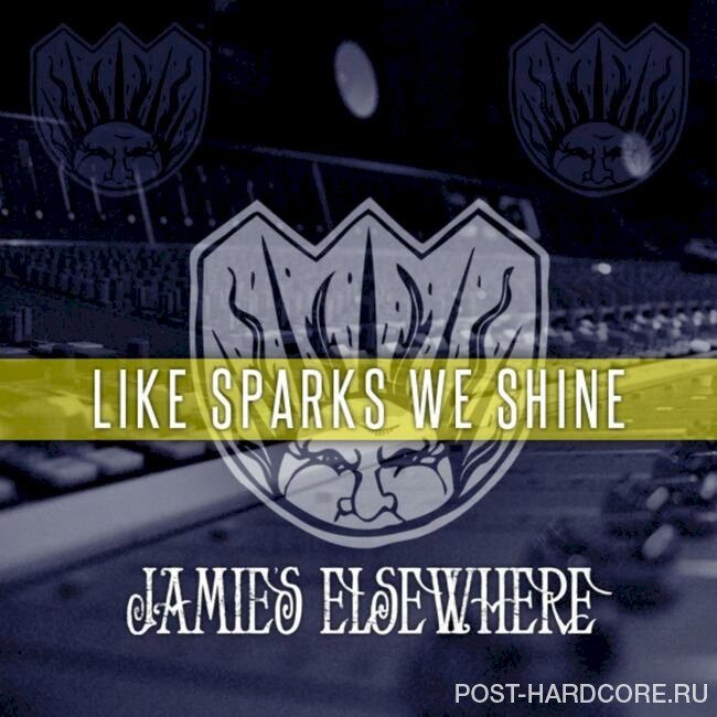 Jamie's Elsewhere - Like Sparks We Shine [single] (2012)