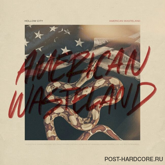 Hollow City - American Wasteland [single] (2022)