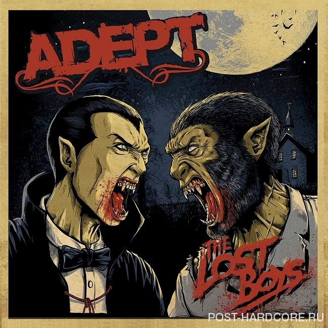 Adept - The Lost Boys [single] (2011)