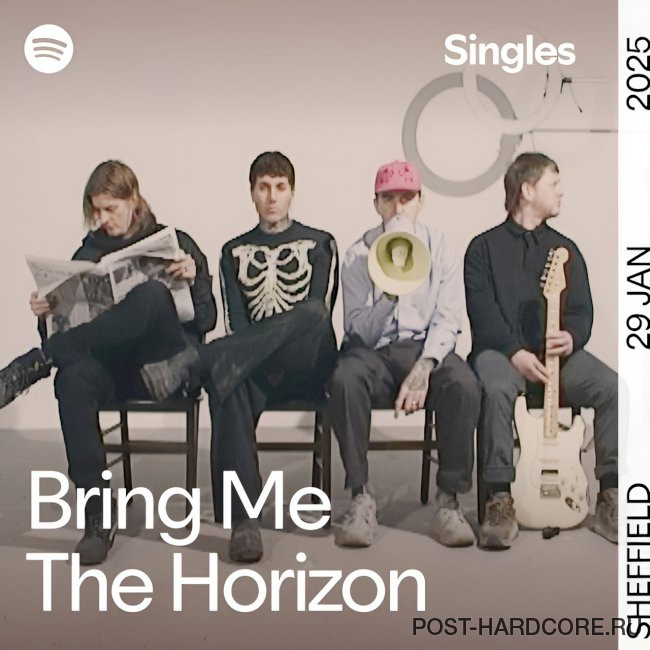Bring Me The Horizon - Wonderwall [single] (2025)