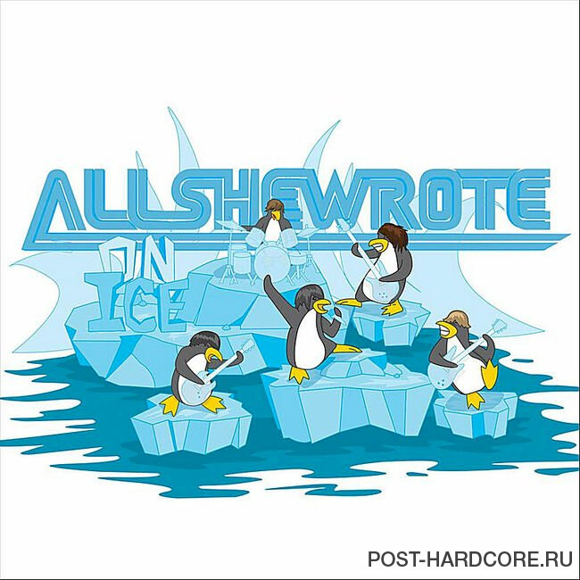 Allshewrote - On Ice [EP] (2010)