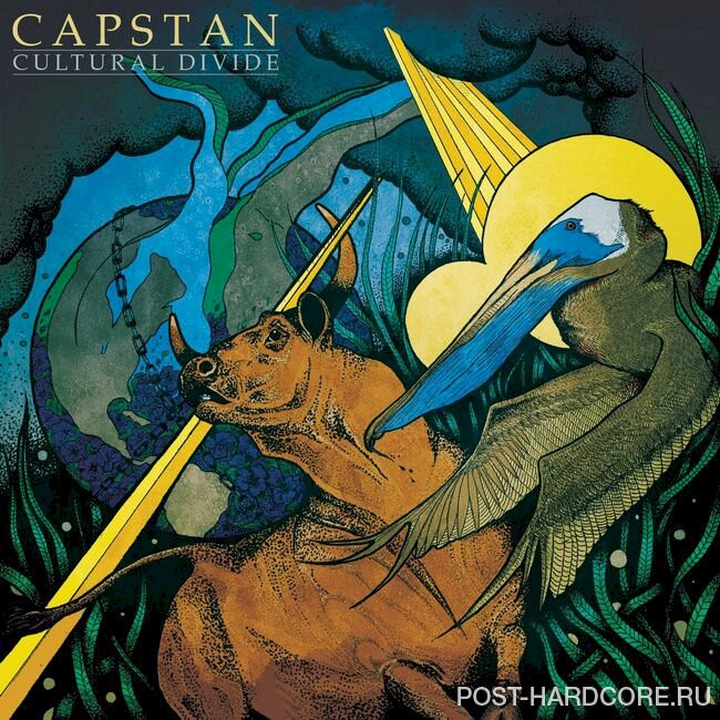 Capstan - Cultural Divide [EP] (2016)