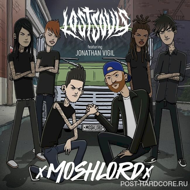 Lost Souls - xMOSHLORDx [single] (2025)