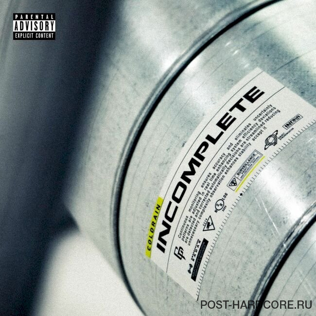 coldrain - INCOMPLETE [single] (2025)