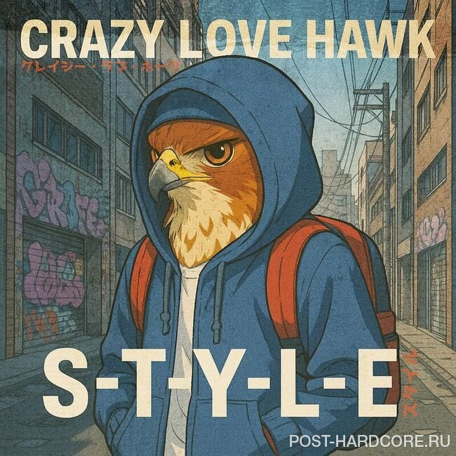 Crazy Love Hawk - S-T-Y-L-E [single] (2025)