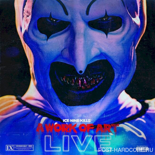 Ice Nine Kills - A Work of Art (Live In Australia) [single] (2025)