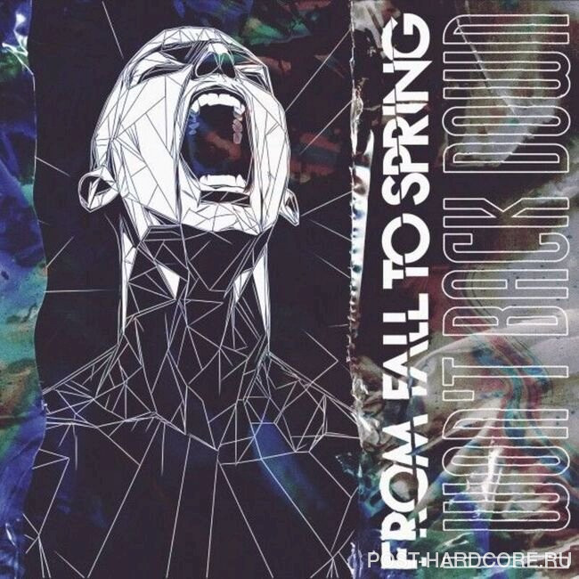 From Fall to Spring - I WON'T BACK DOWN [single] (2025)