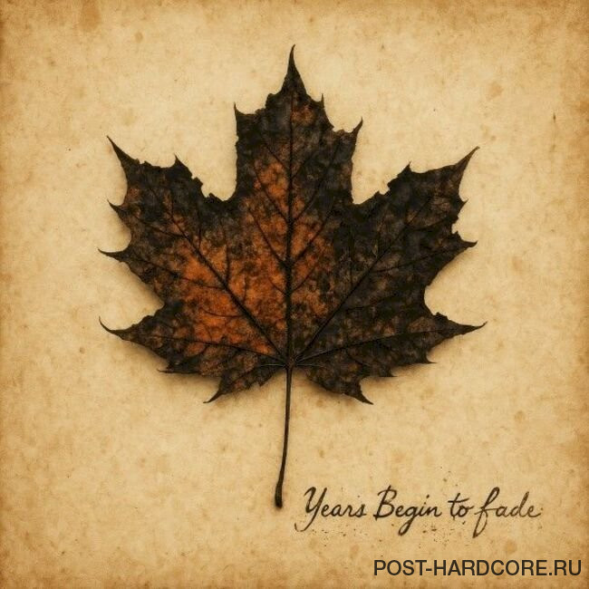 Awake the Dreamer - Years Begin to Fade [single] (2025)