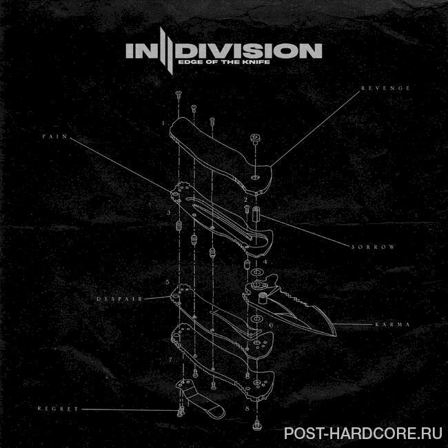 In Division - Edge of the Knife [single] (2025)