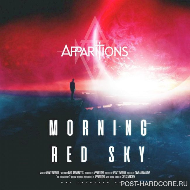 Apparitions - Morning Red Sky [single] (2025)