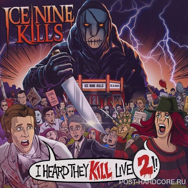 Ice Nine Kills - I Heard They Kill Live 2 (2025)