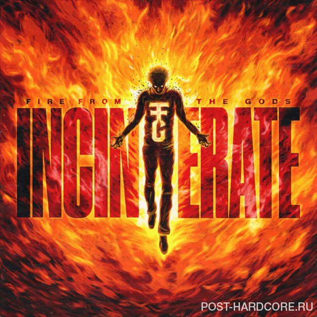 Fire From the Gods - Incinerate [single] (2025)