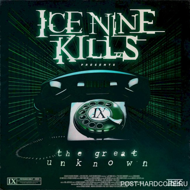 Ice Nine Kills - The Great Unknown [single] (2025)