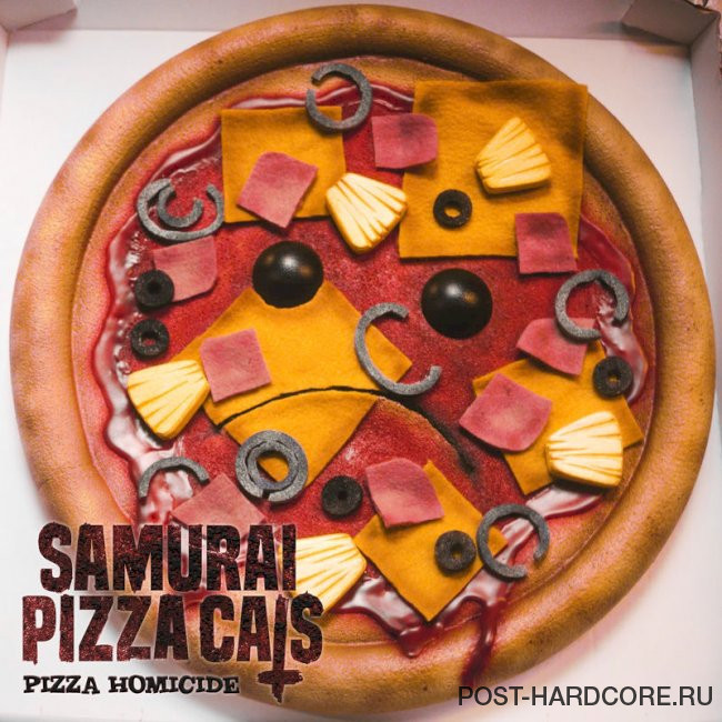Samurai Pizza Cats - Pizza Homicide [single] (2023)