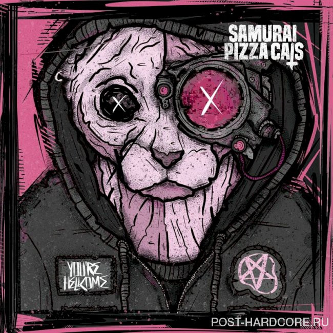 Samurai Pizza Cats - You're Hellcome (2023)