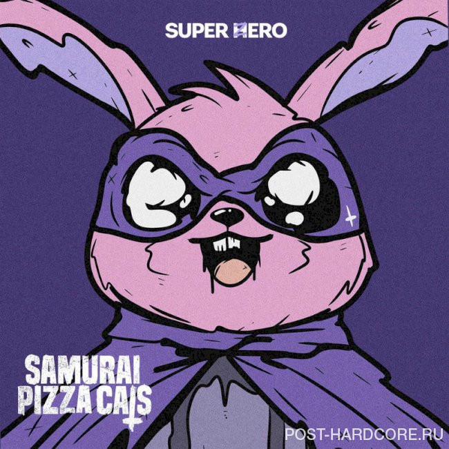 Samurai Pizza Cats - Super Zero [single] (2025)
