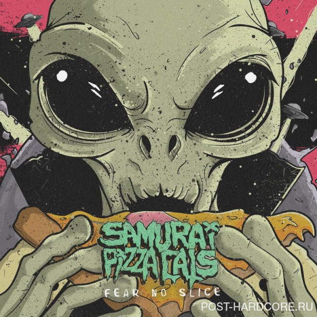 Samurai Pizza Cats - Fear No Slice [single] (2025)