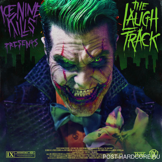 Ice Nine Kills - The Laugh Track [single] (2025)