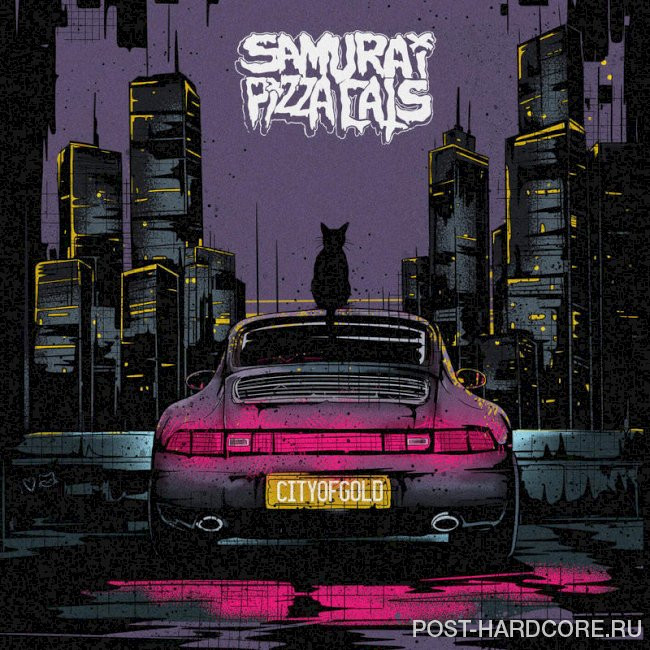 Samurai Pizza Cats - City of Gold [single] (2025)